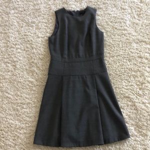 JCrew A line grey dress Size 2. EUC